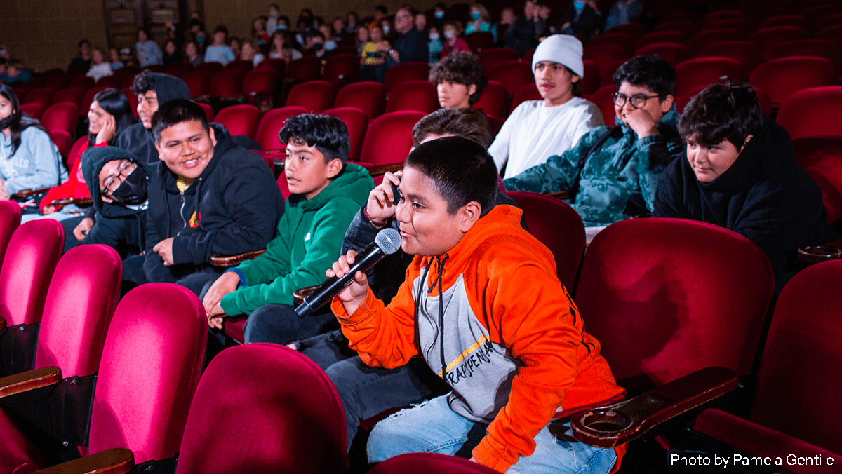 Audience at SATF Castro by Pamela Gentile